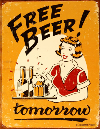 Free Beer!